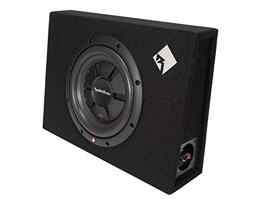 Rockford Fosgate Prime R2S Single 10-Inch Shallow Loaded Enclosure Rockford Fosgate Prime R2S Single 10-Inch Shallow Loaded Enclosure